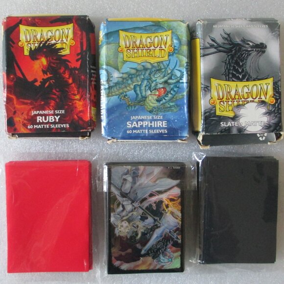 GIANT BUNDLE OF 700+ TRADING CARD SLEEVES - Picture 3 of 16